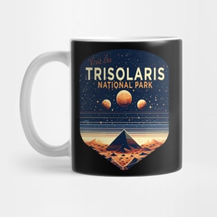 trisolaris national park logo Mug